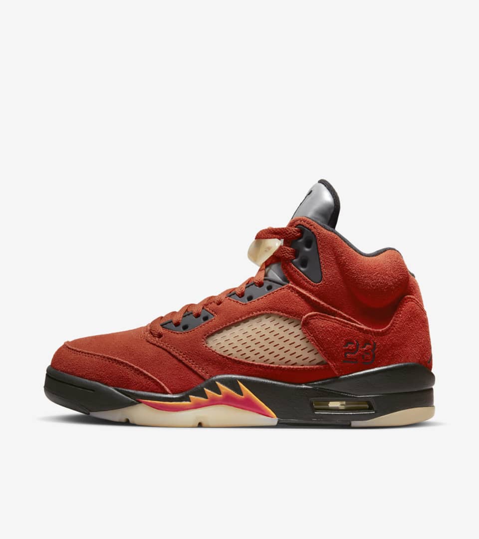 Date de sortie de la Air Jordan 5 Â« Dunk on Mars Â» pour femme (DD9336-800). Nike SNKRS CH